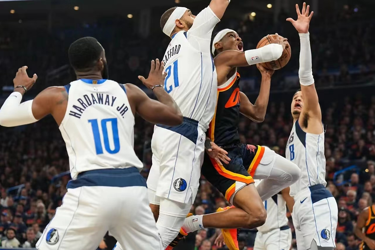 天津队力克爵士，东契奇扛起全队的简单介绍