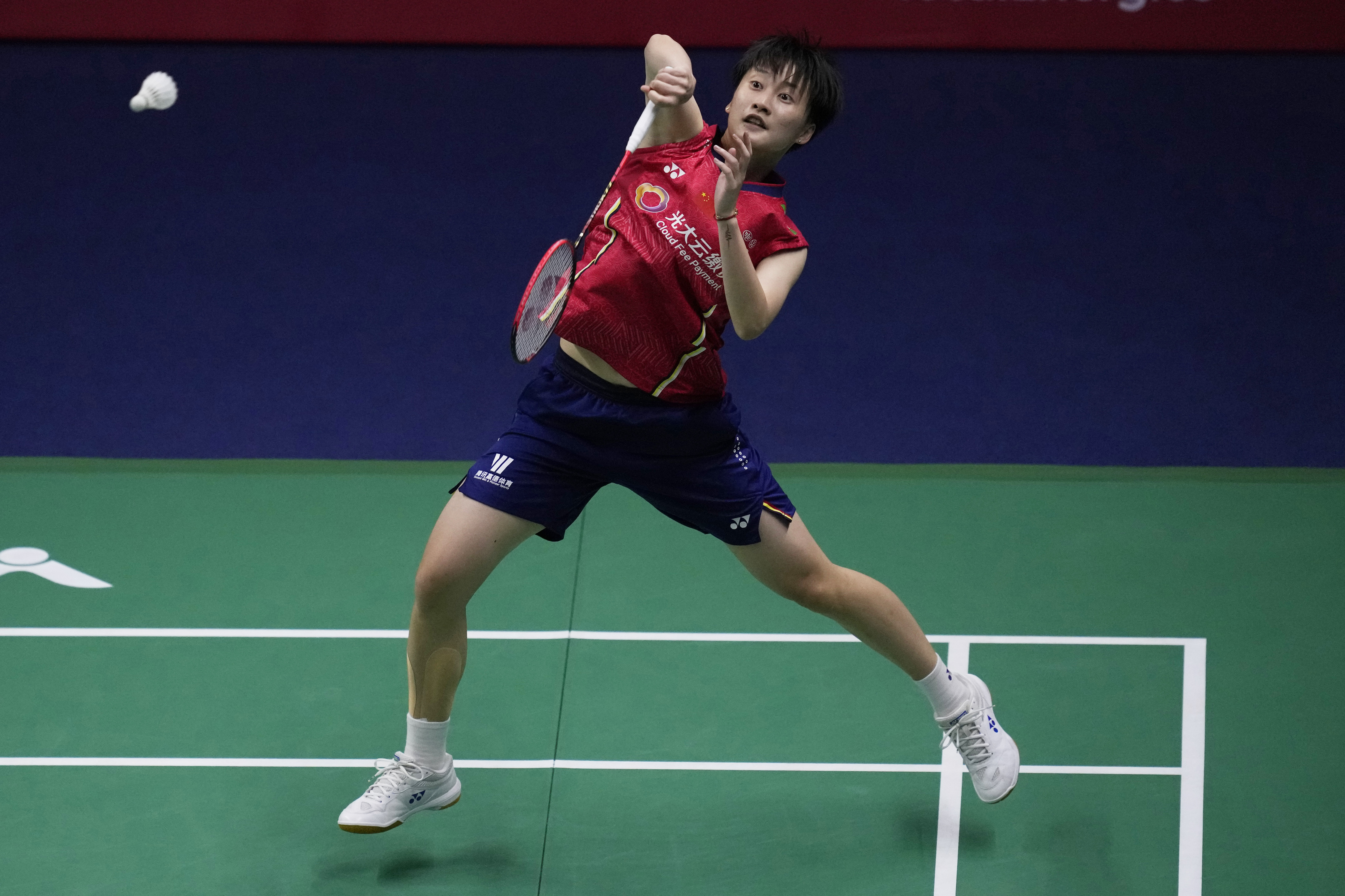 中国队绝杀印尼队,戴资颖带队取胜 中国队绝杀印尼队,戴资颖带队取胜