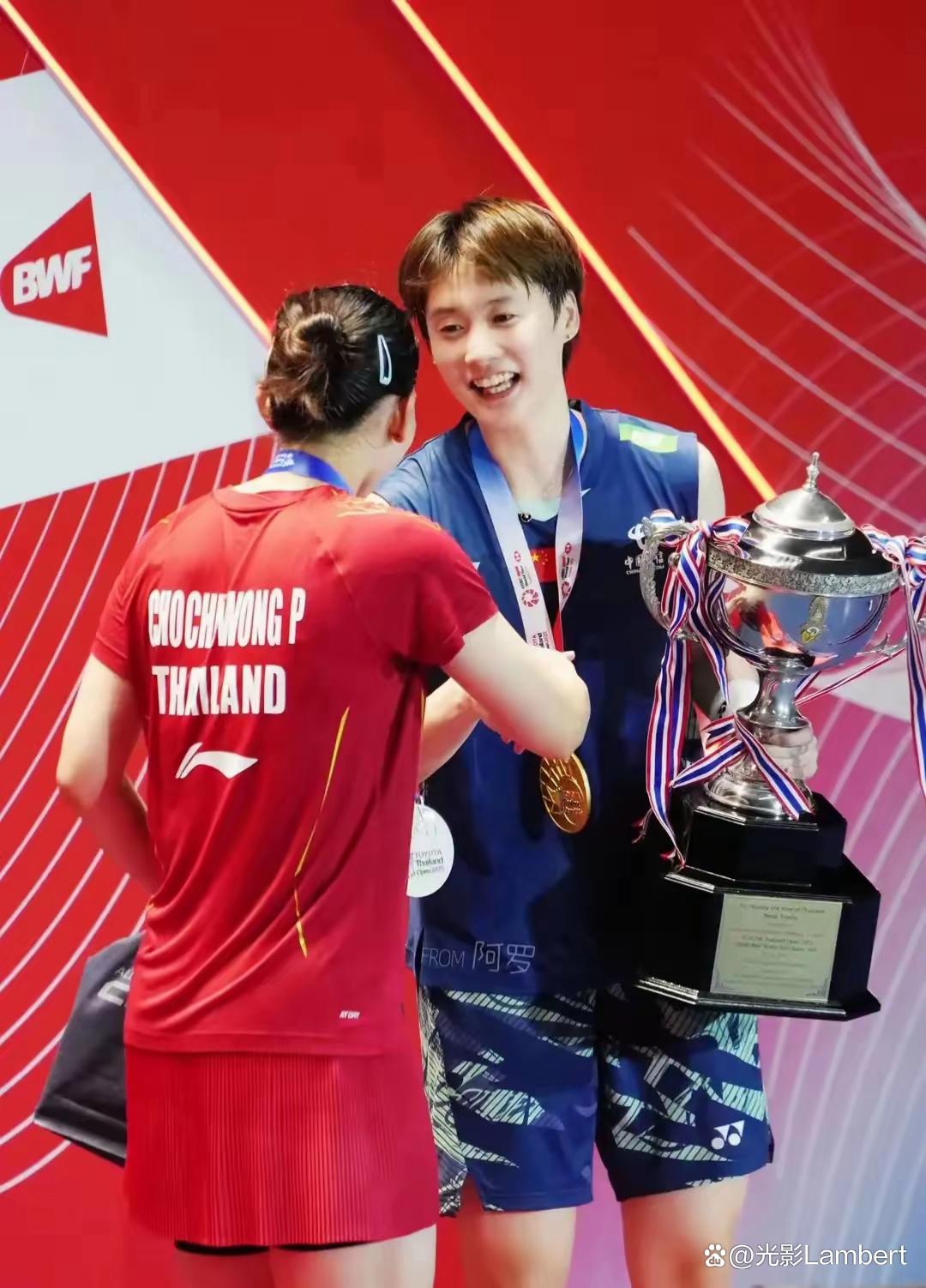 丹麦队完胜泰国队，陈雨菲高光表现的简单介绍