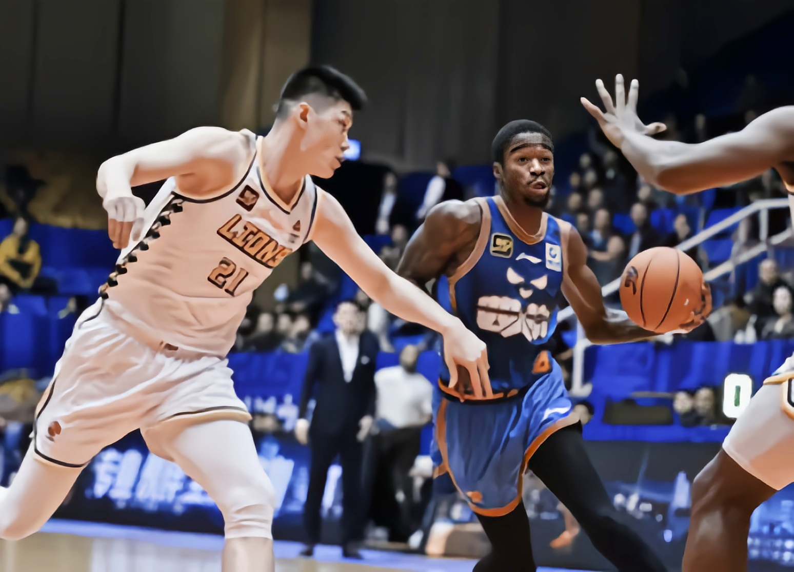 广东队绝杀湖人，孙铭徽带队取胜的简单介绍