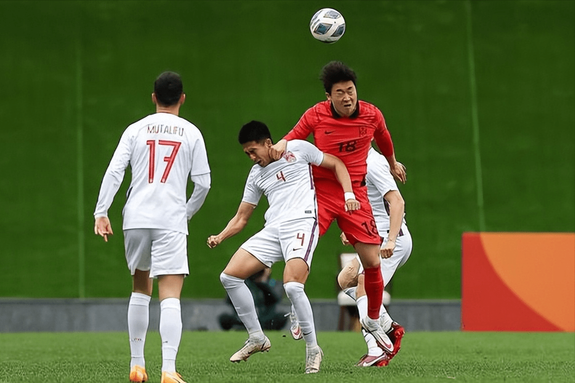 韩国队鏖战中国队，安赛龙关键制胜